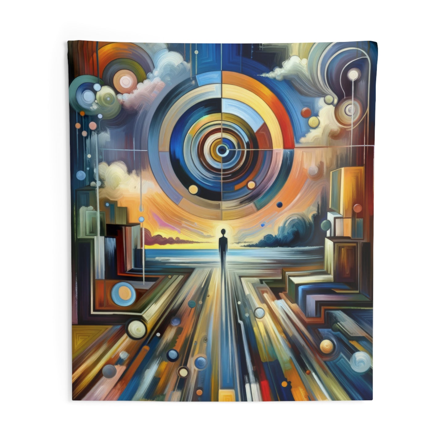 Self Insight Harmony Indoor Wall Tapestries