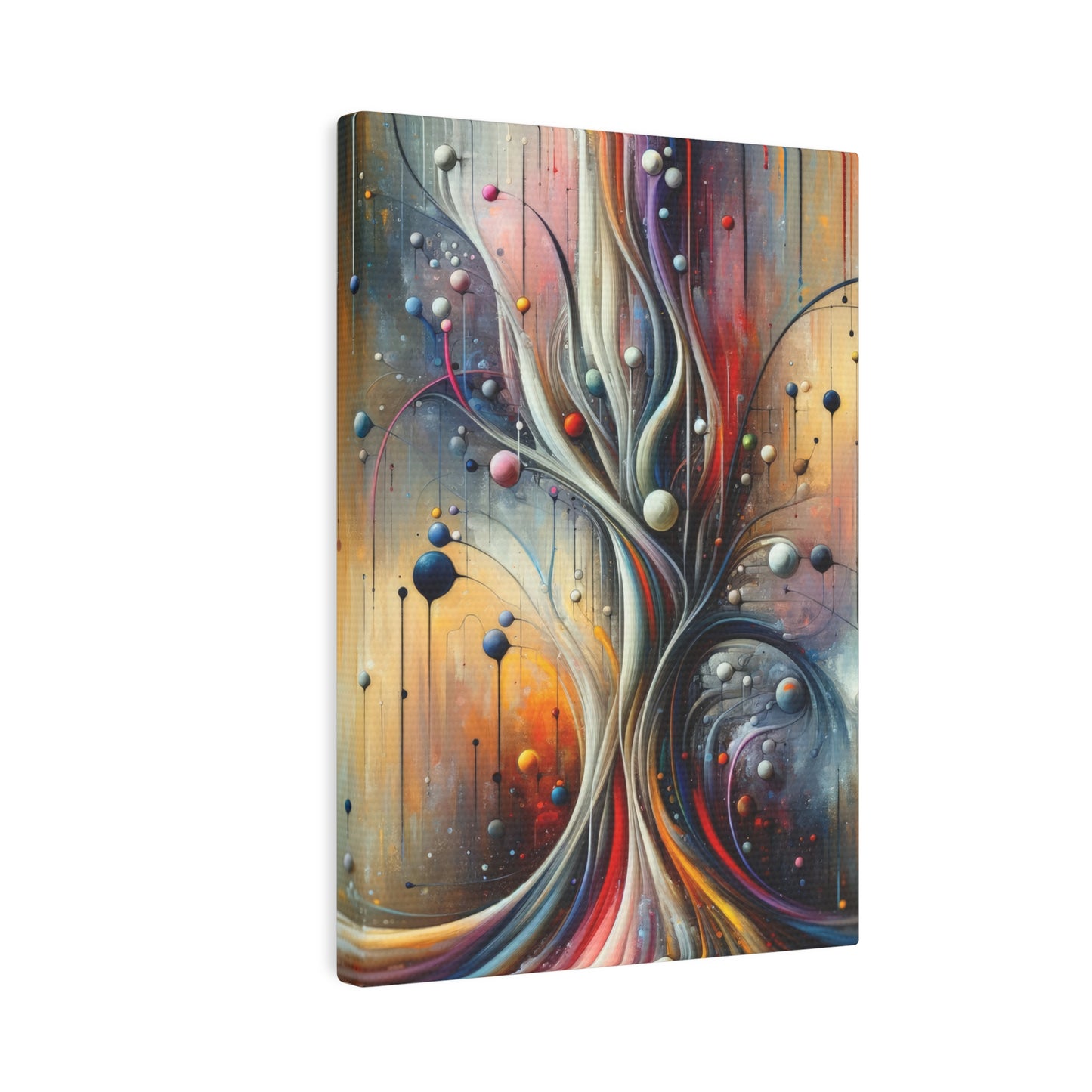 Invisible Threads Influence Canvas Photo Tile