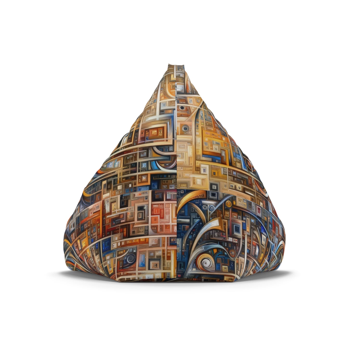 Intricate Life Tapestry Bean Bag Chair Cover