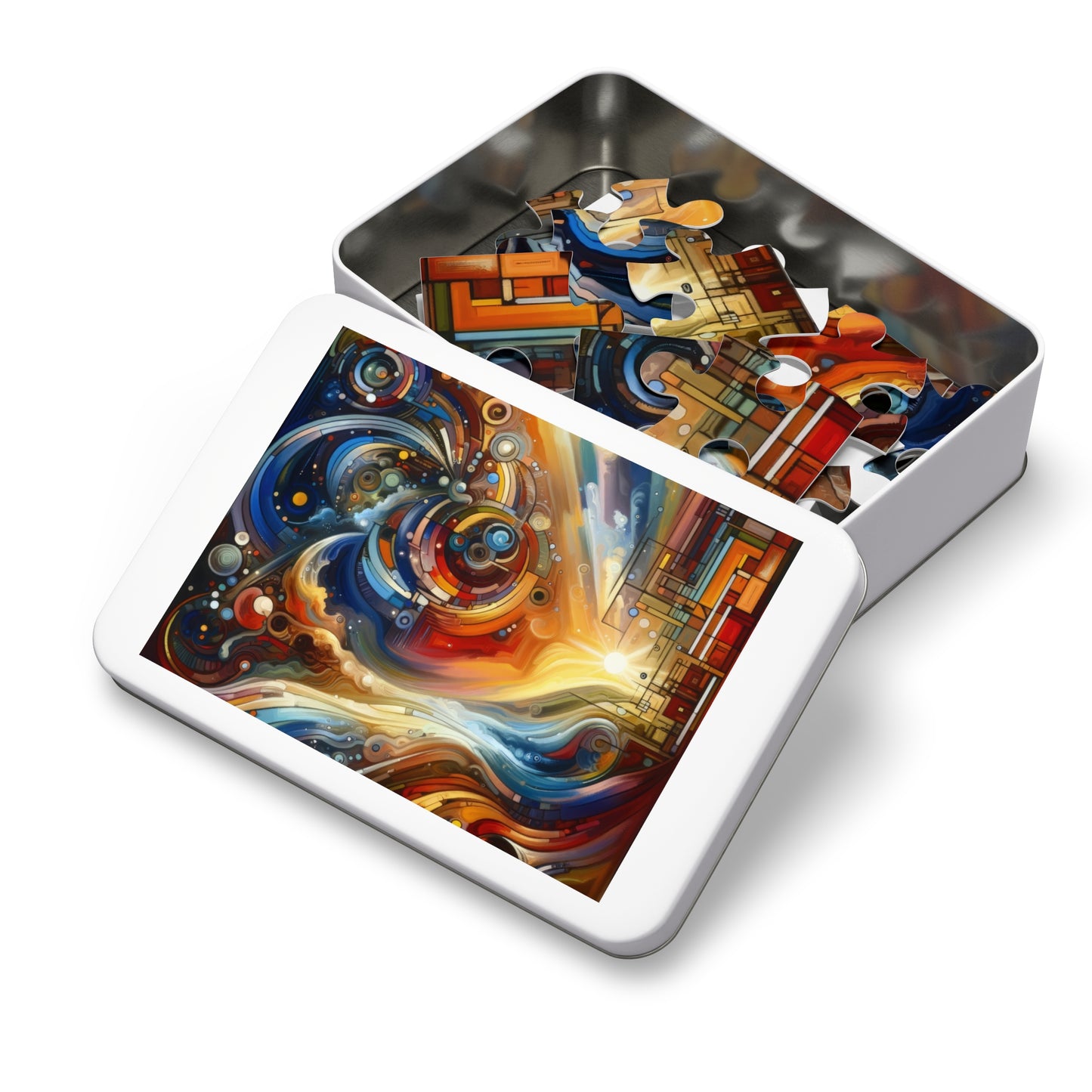 Ritualistic Growth Symphony Jigsaw Puzzle (30, 110, 252, 500,1000-Piece)