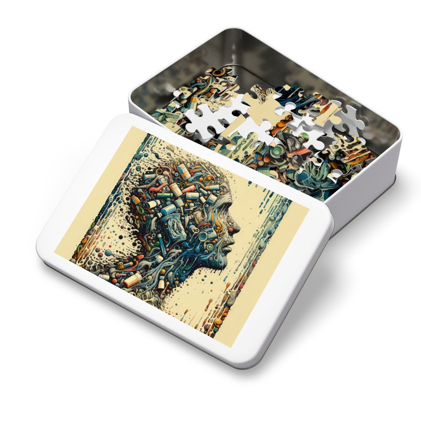 Rethinking Consumption Transformation Jigsaw Puzzle (30, 110, 252, 500,1000-Piece)