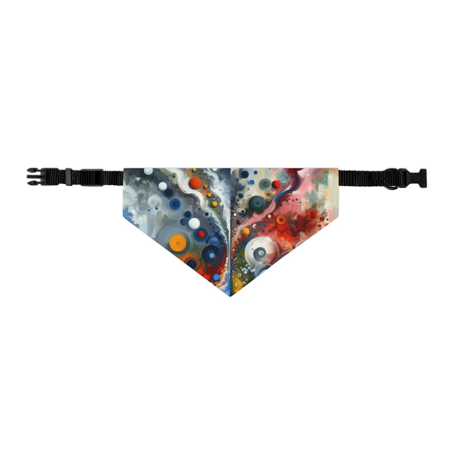 Unity Duality Abstraction Pet Bandana Collar