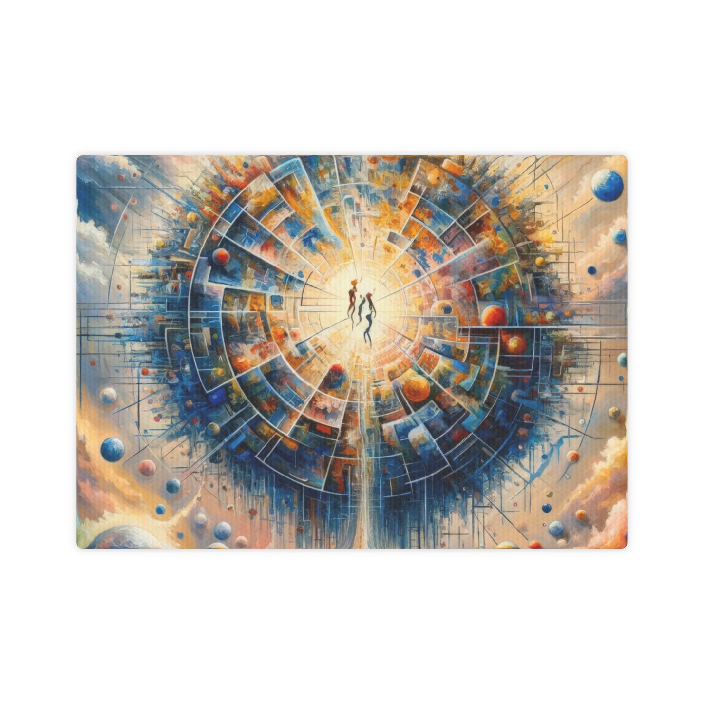 Cosmic Connection Antidote Canvas Photo Tile