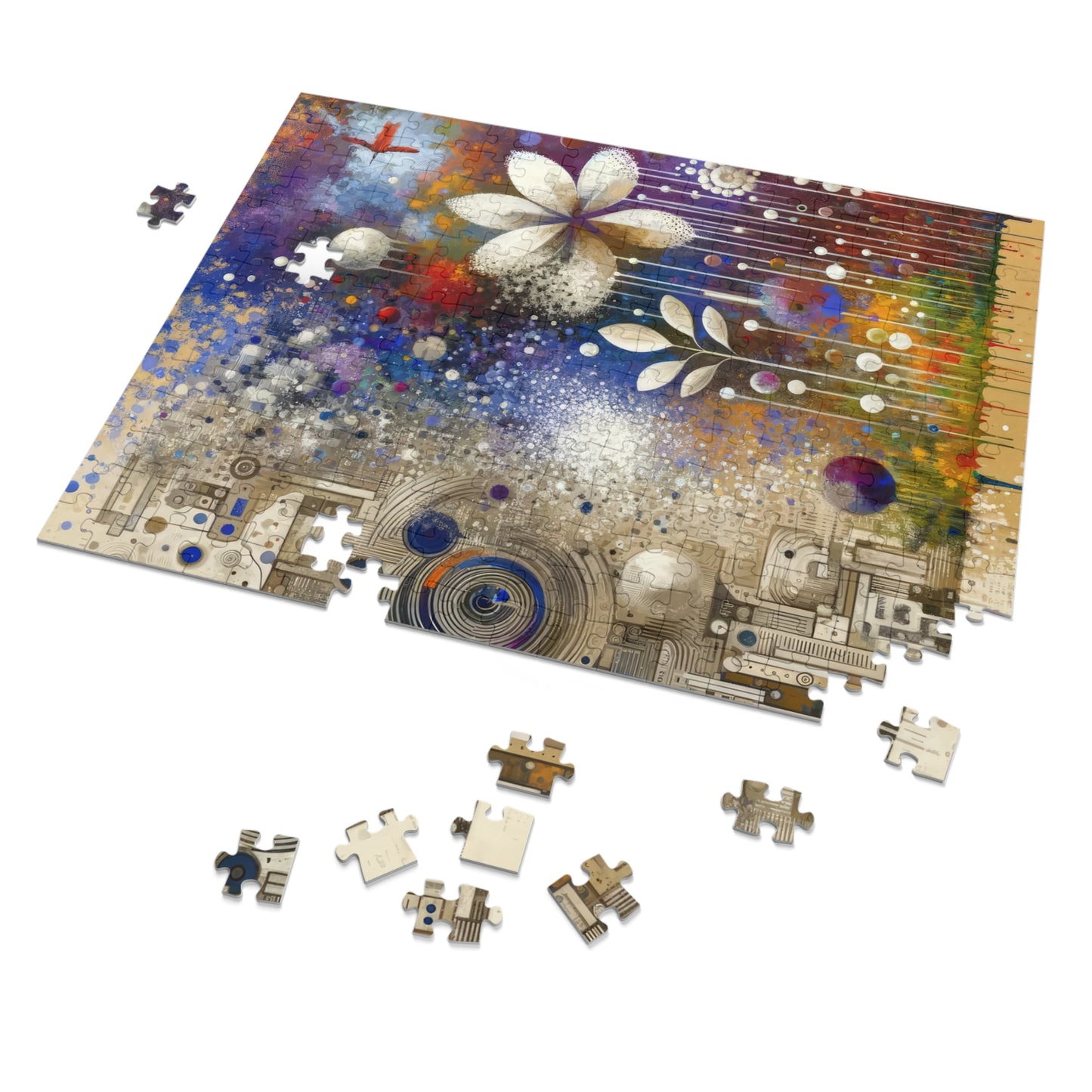 Inner Algorithm Synthesis Jigsaw Puzzle (30, 110, 252, 500,1000-Piece)