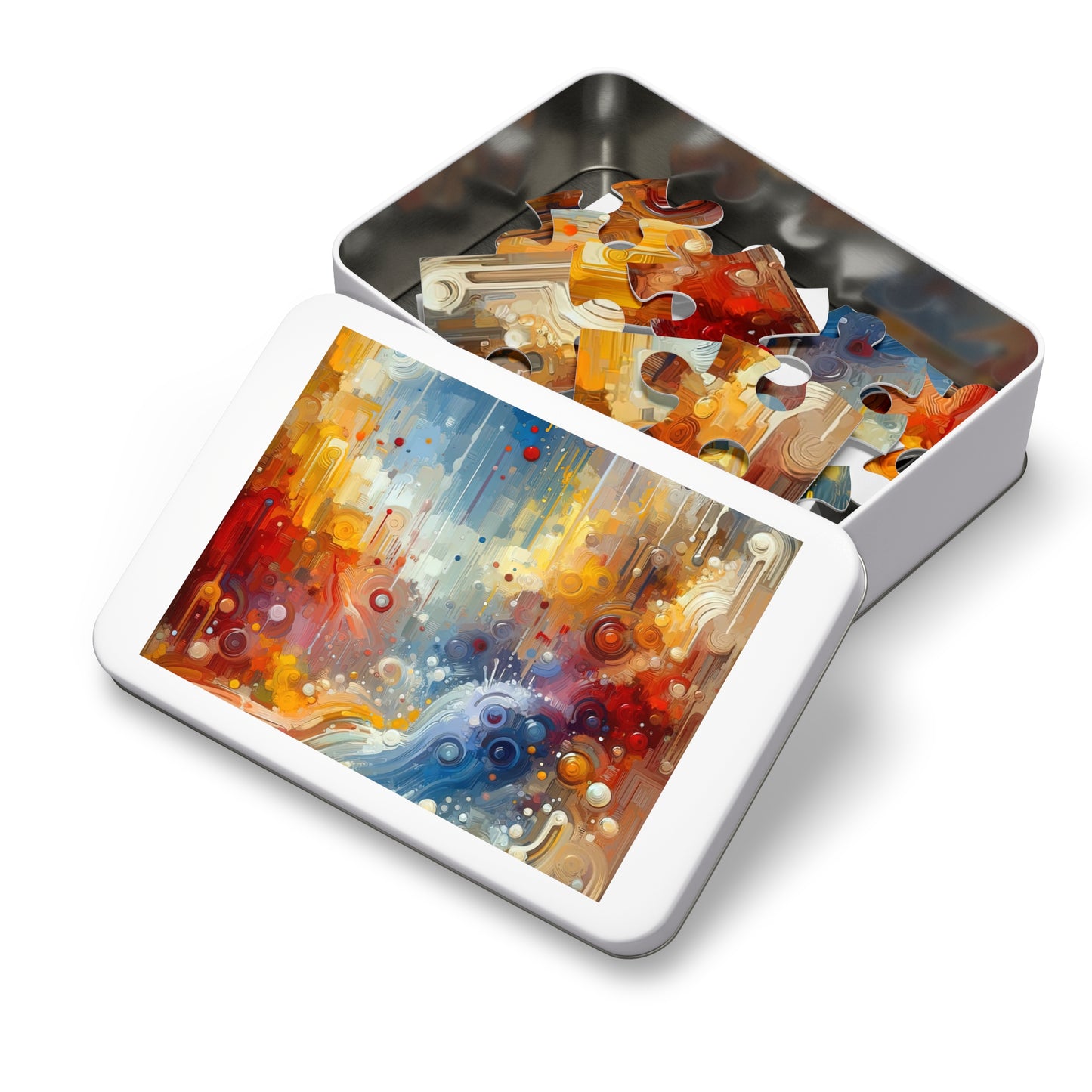 Joyous Effortless Exhale Jigsaw Puzzle (30, 110, 252, 500,1000-Piece)