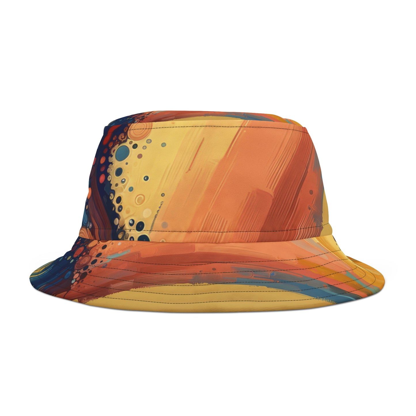 Patience Essence Tachism Bucket Hat (AOP)