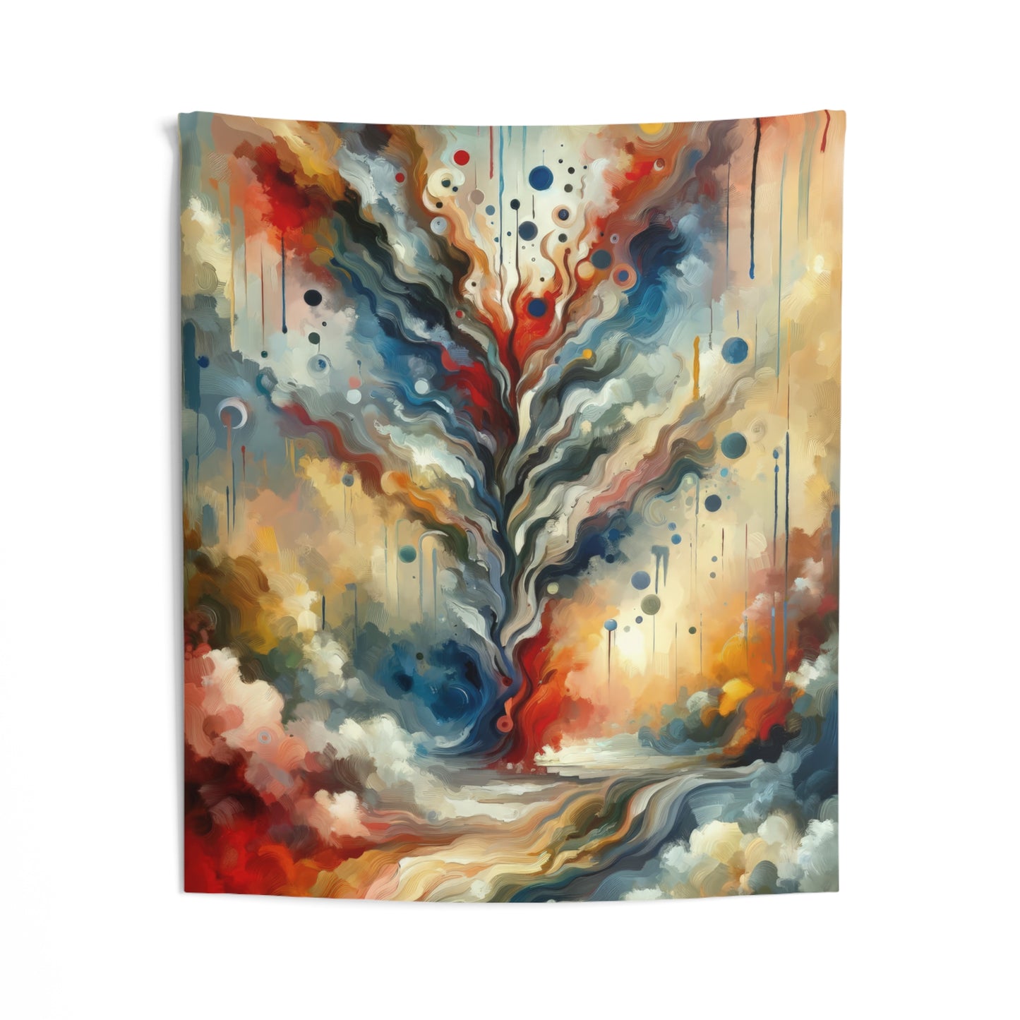 Abstract Forgiveness Offering Indoor Wall Tapestries