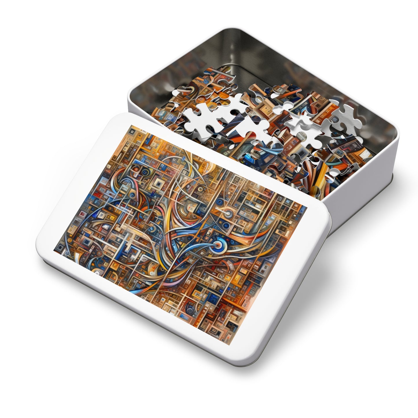 Intricate Life Tapestry Jigsaw Puzzle (30, 110, 252, 500,1000-Piece)