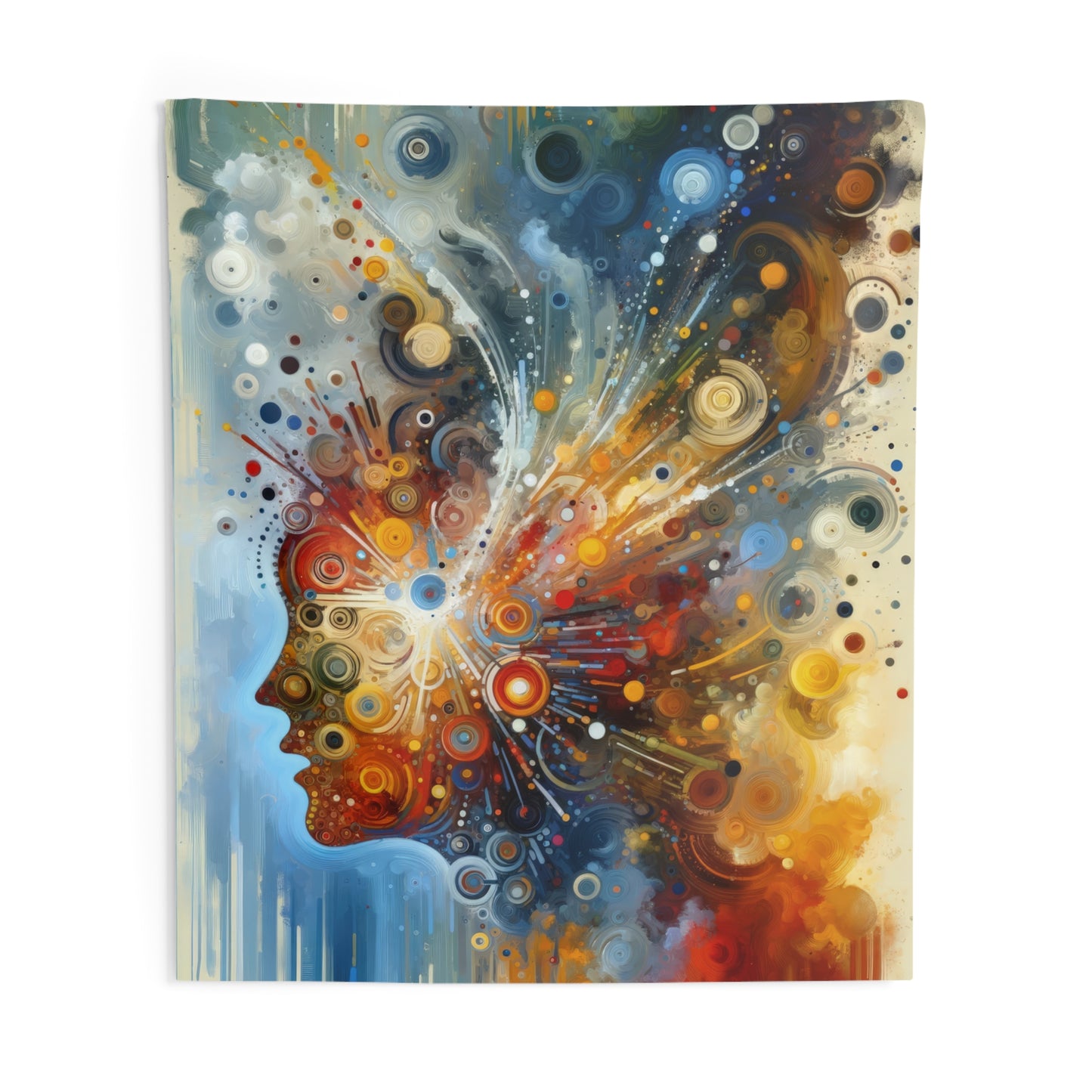 Desire Visualization Tachism Indoor Wall Tapestries