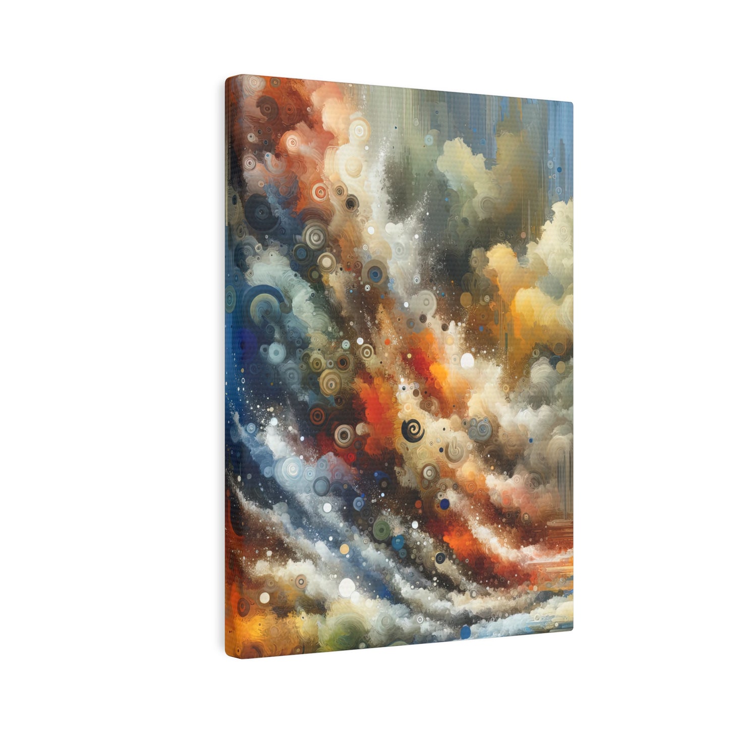 Crescendo Duration Symphony Canvas Photo Tile