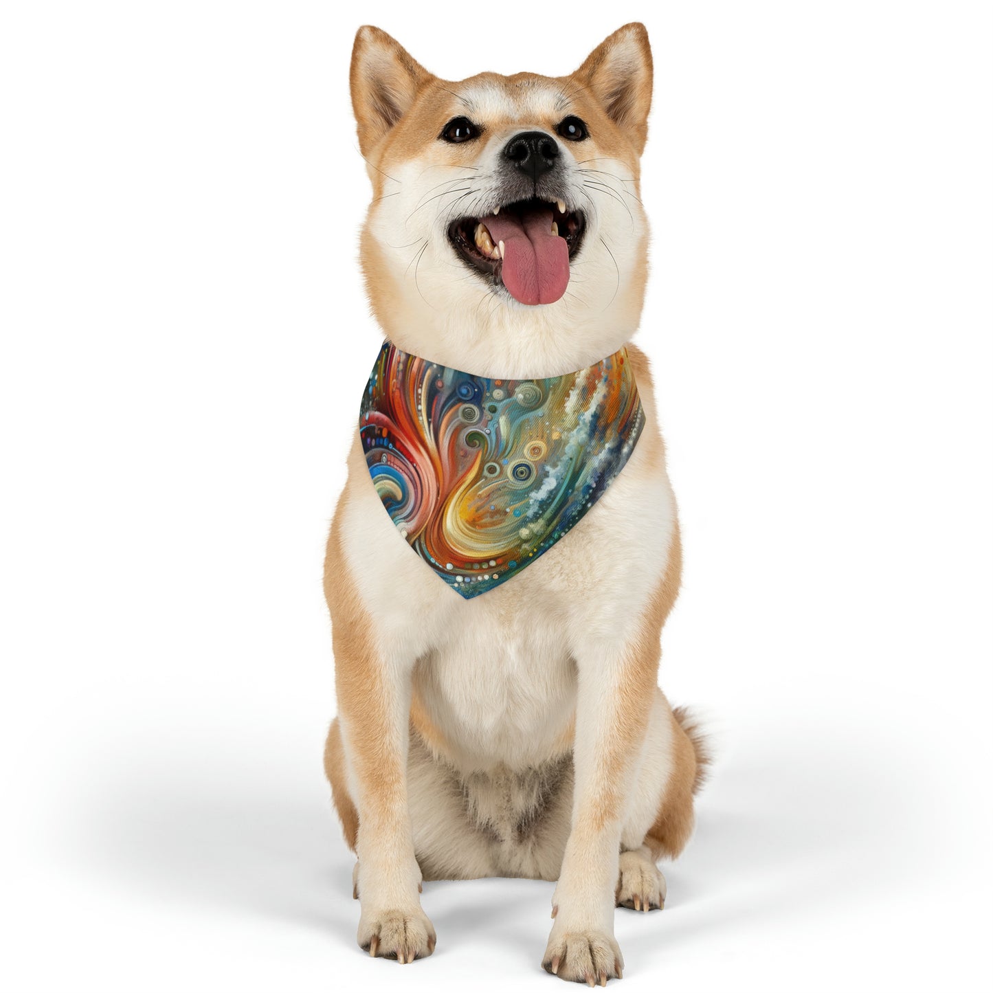 Dynamic Unity Tapestry Pet Bandana Collar