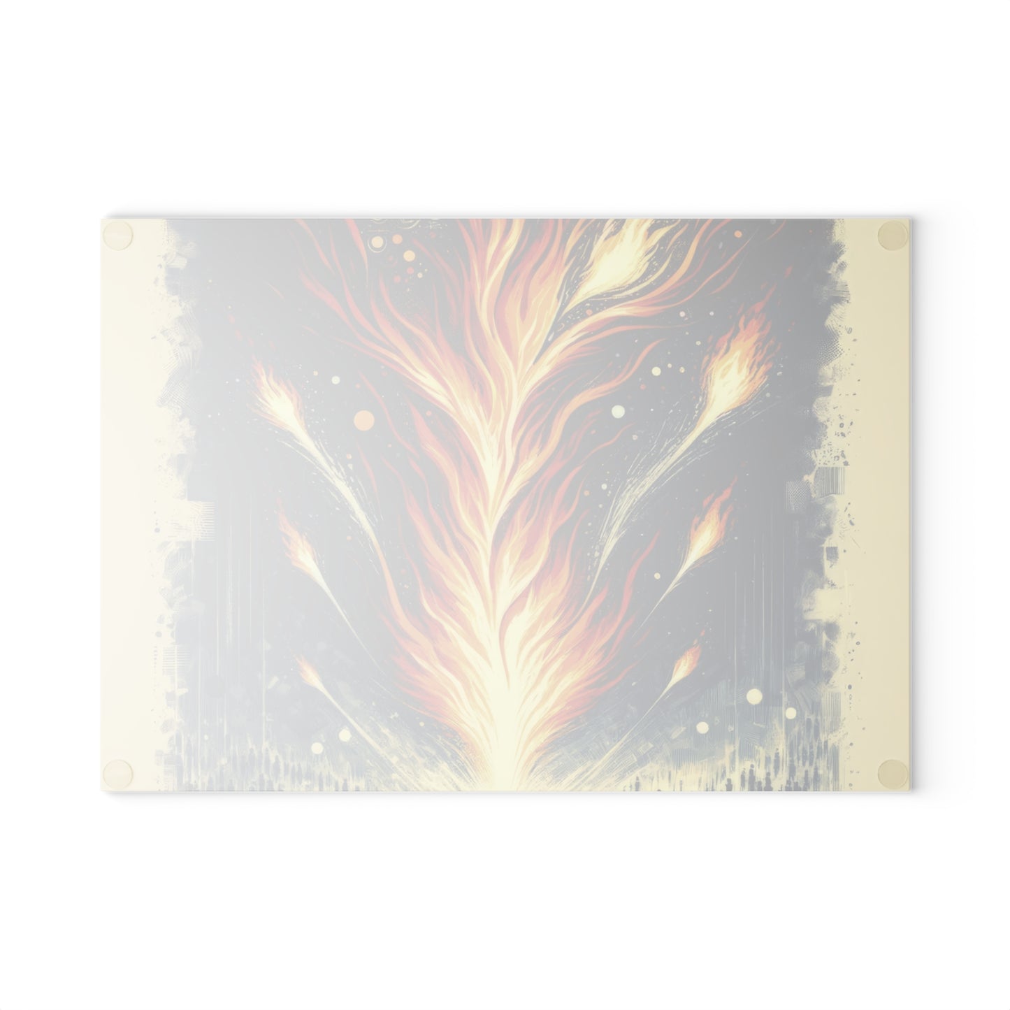 Ignition Change Catalyst Glass Cutting Board