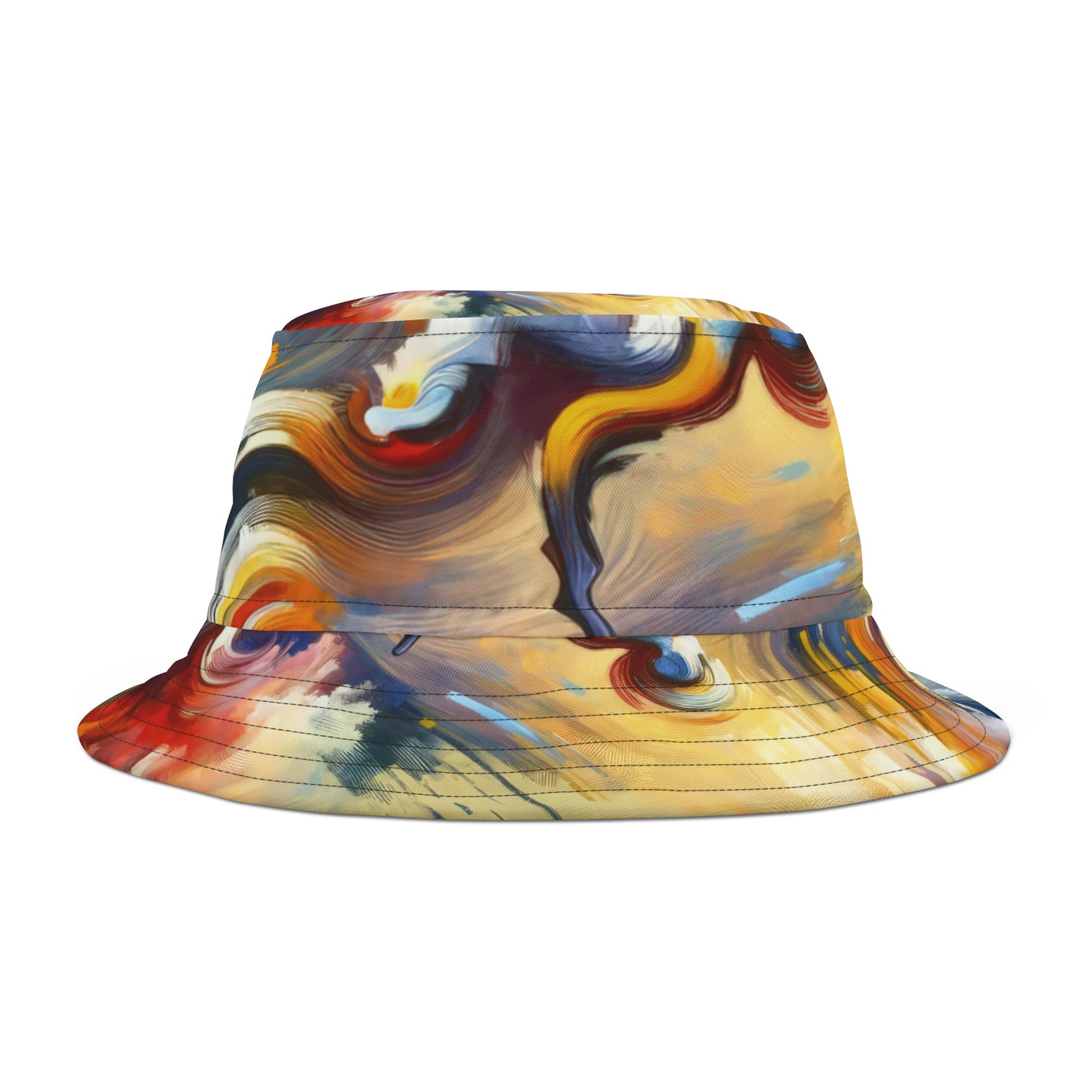 Dancing Disruption Tachism Bucket Hat (AOP)