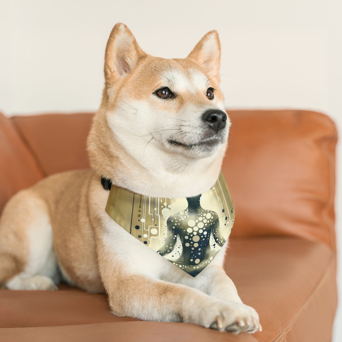 Breath Essence Beginning Pet Bandana Collar