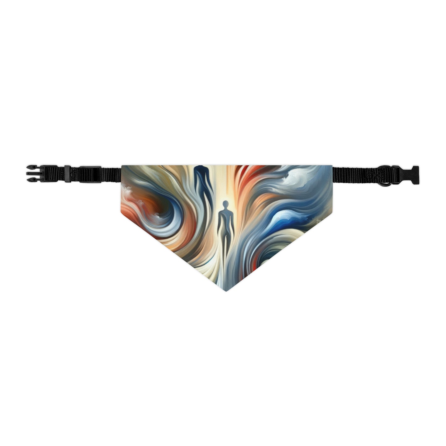 Silent Journey Recognition Pet Bandana Collar