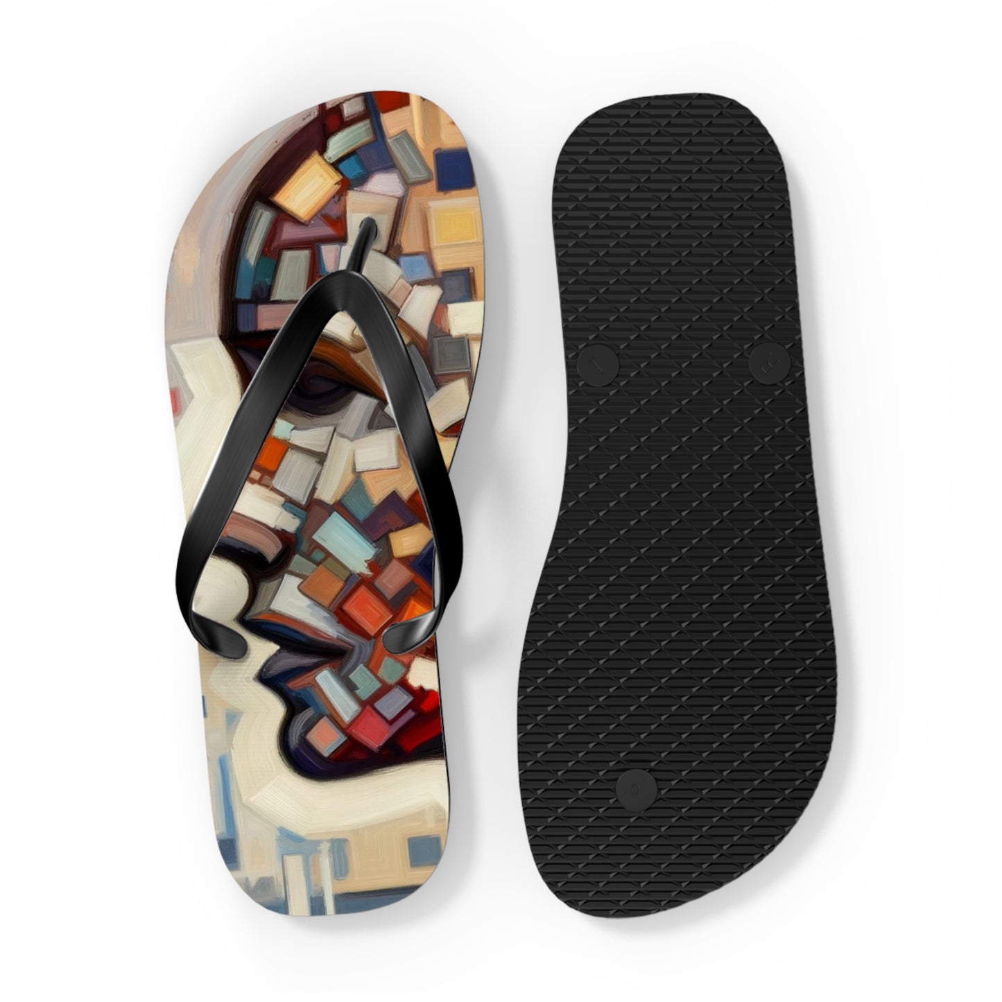 Identity Tachism Intersection Flip Flops