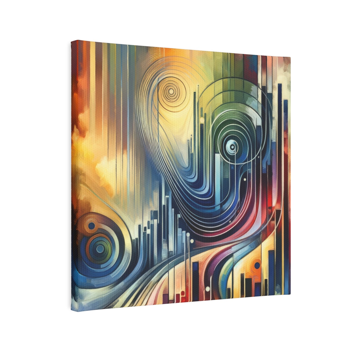Effort Amplifies Outcome Canvas Photo Tile