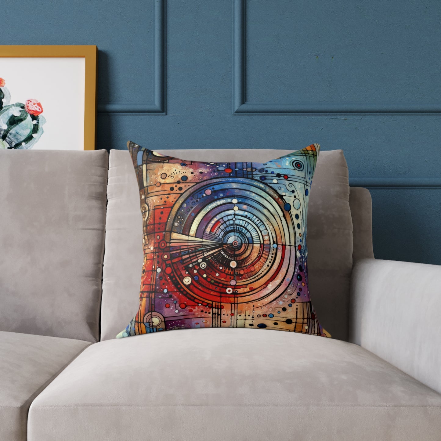 Rituals Over Routines Spun Polyester Pillow
