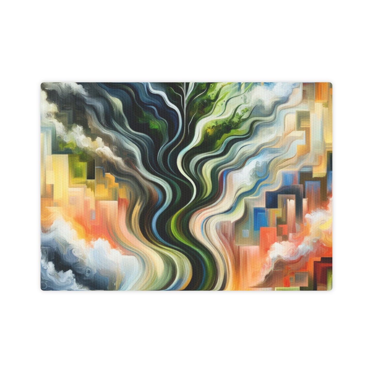 Eternal Digital Contrast Canvas Photo Tile