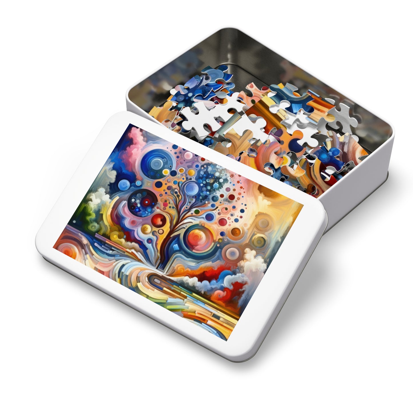Inner Growth Essence Jigsaw Puzzle (30, 110, 252, 500,1000-Piece)