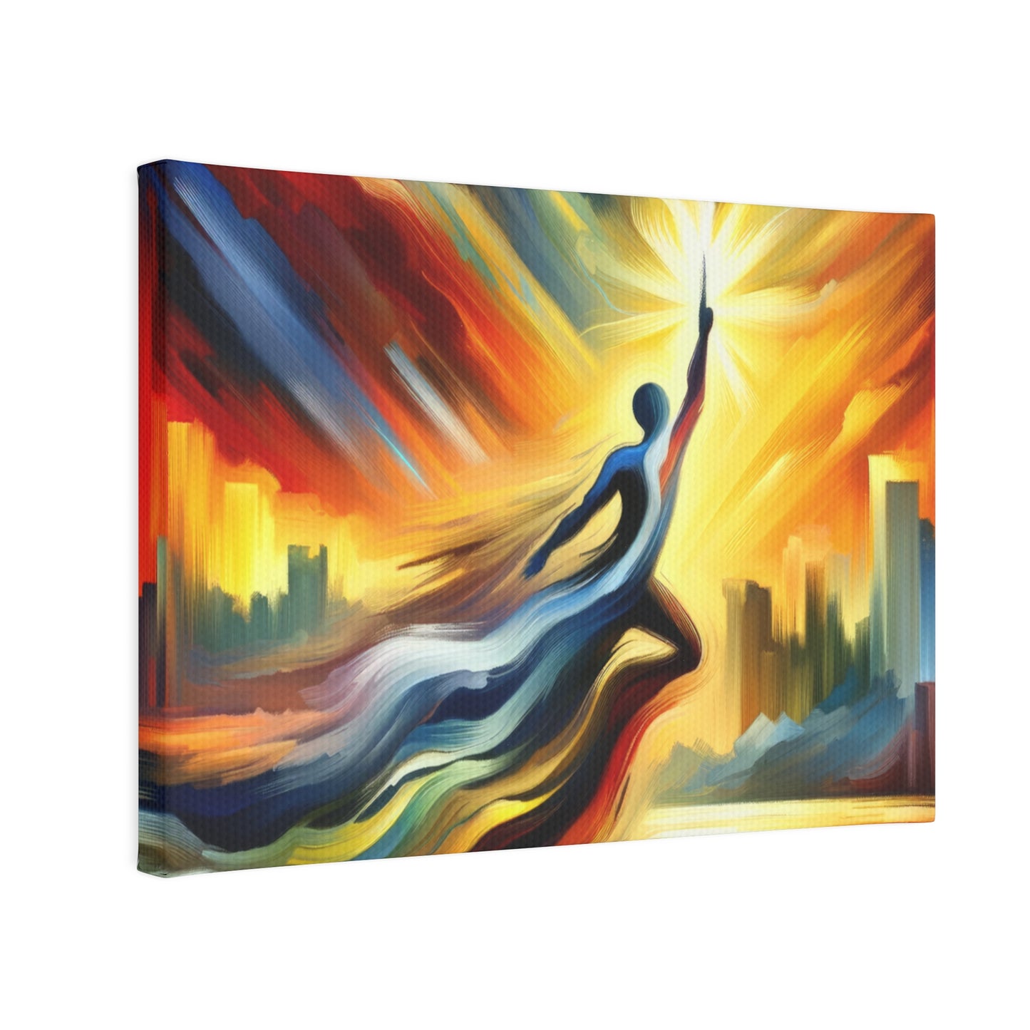 Boundless Dynamic Allegiance Canvas Photo Tile