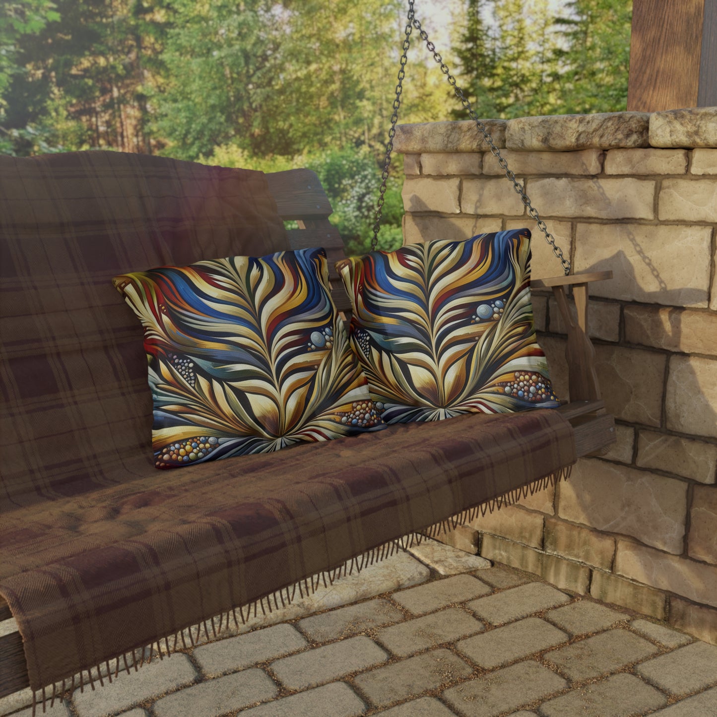 Efficacy Seed Growth Outdoor Pillows