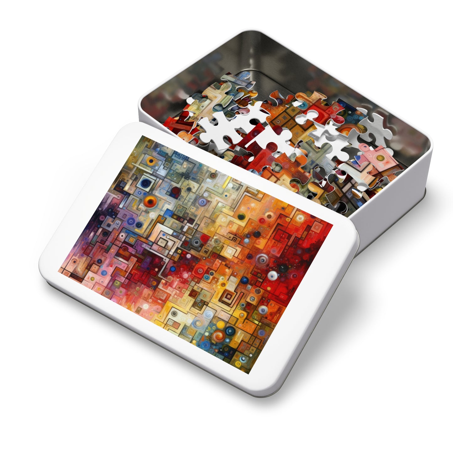 Witty Conversation Tapestry Jigsaw Puzzle (30, 110, 252, 500,1000-Piece)