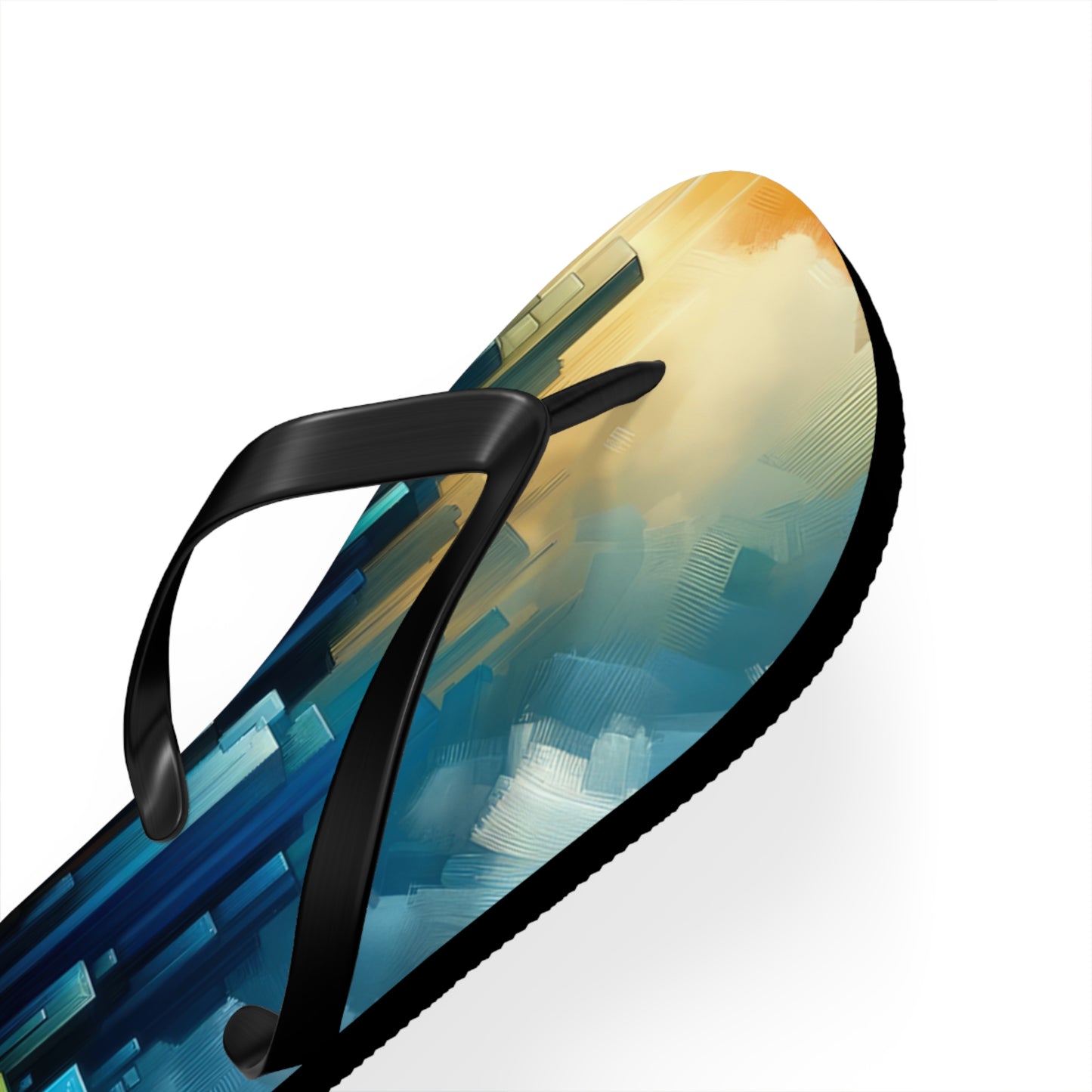 Resolute Fortress Metamorphosis Flip Flops