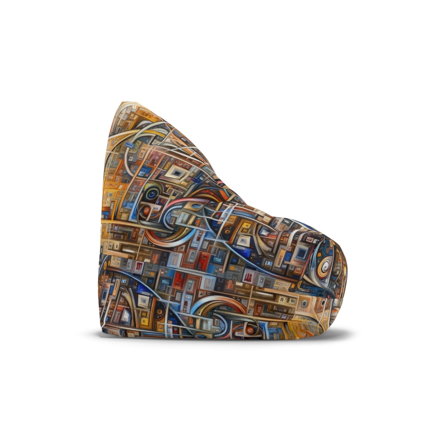 Intricate Life Tapestry Bean Bag Chair Cover