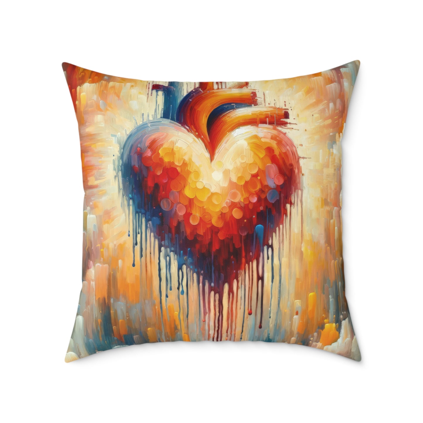 Vital Compassionate Beat Spun Polyester Pillow