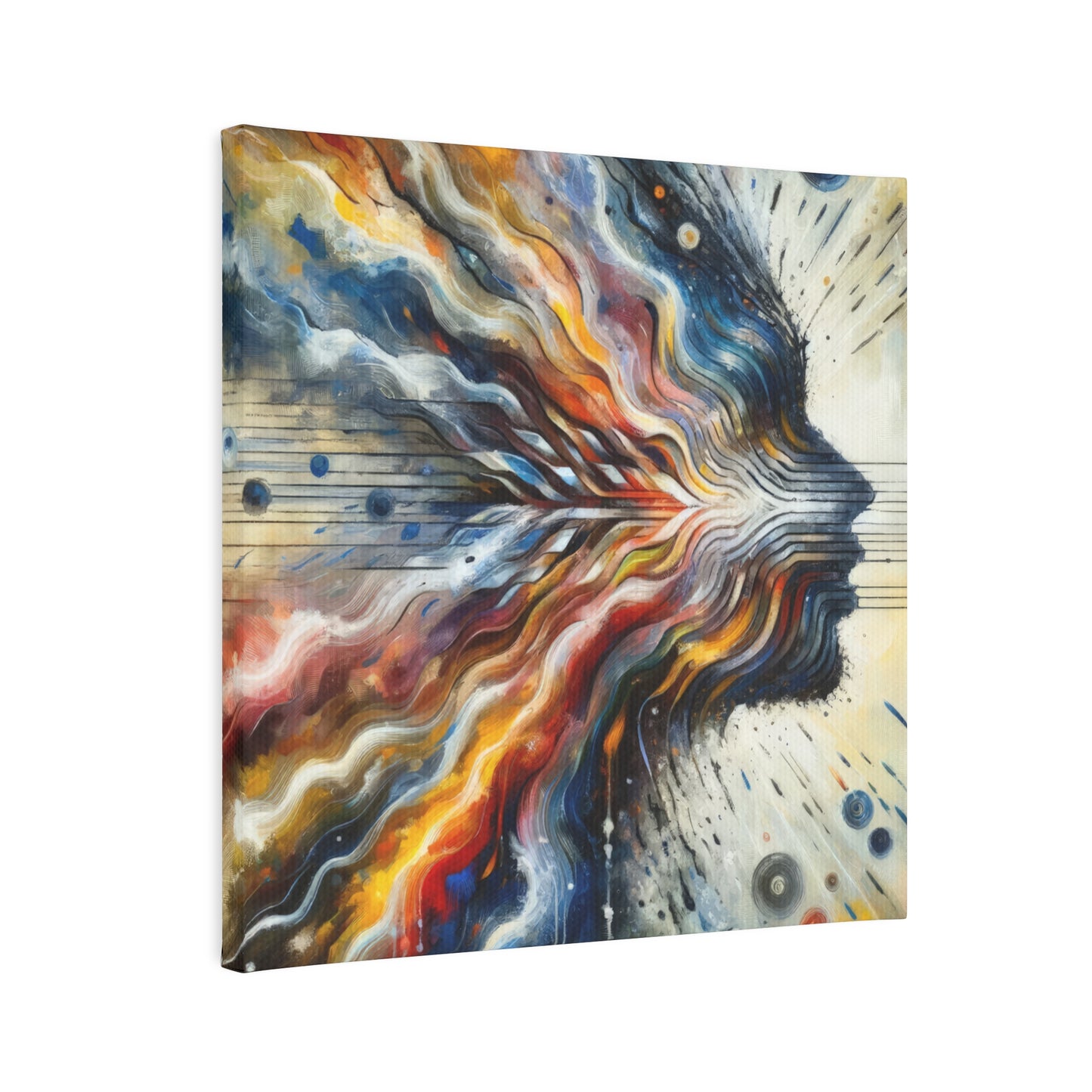 Empathetic Awakening Dynamic Canvas Photo Tile