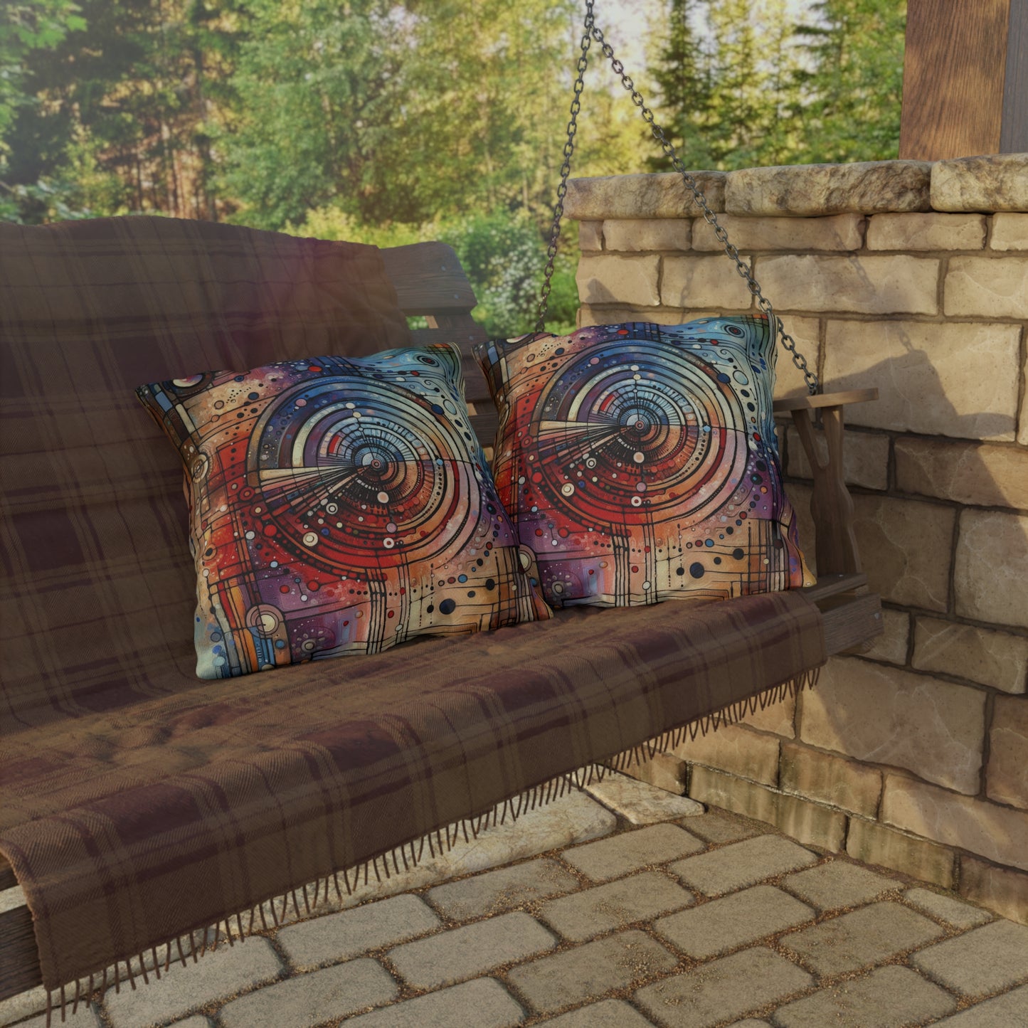 Rituals Over Routines Outdoor Pillows