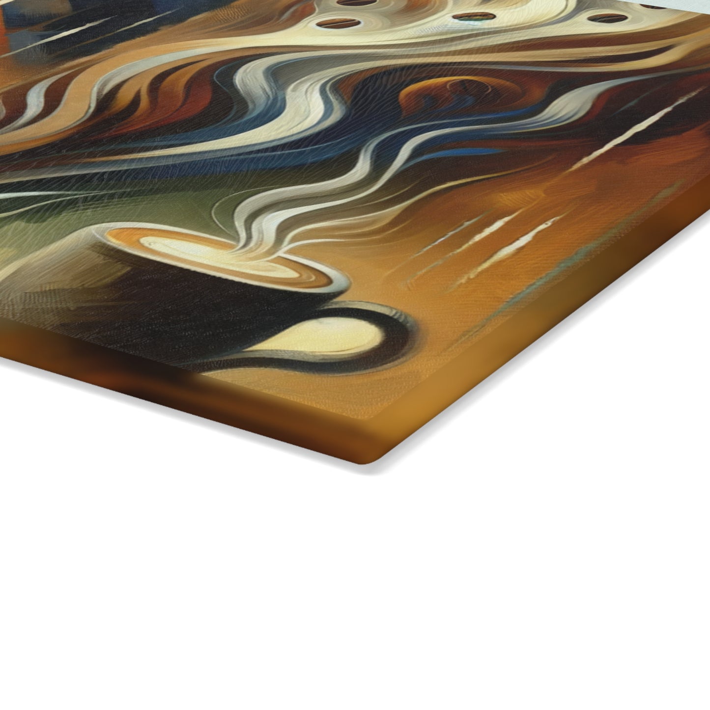 Aromatic Earth Encounter Glass Cutting Board