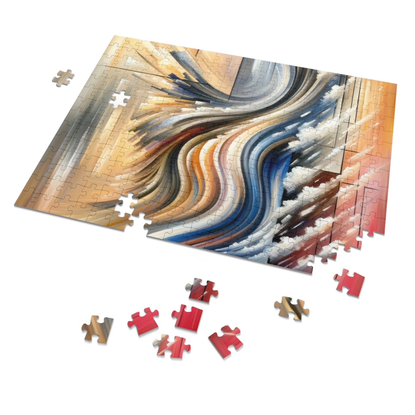 Model Dynamic Transition Jigsaw Puzzle (30, 110, 252, 500,1000-Piece)