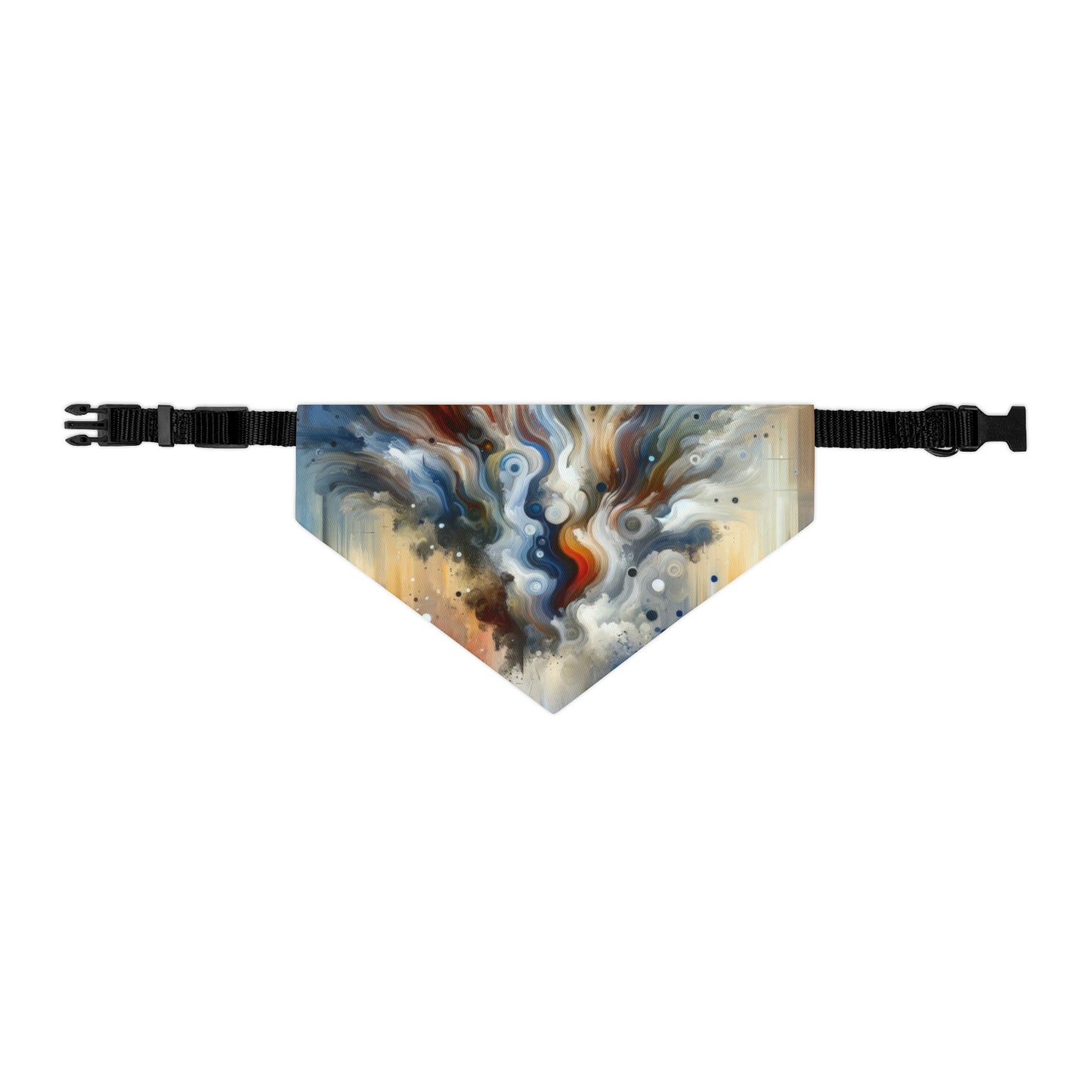 Dynamic External Influence Pet Bandana Collar