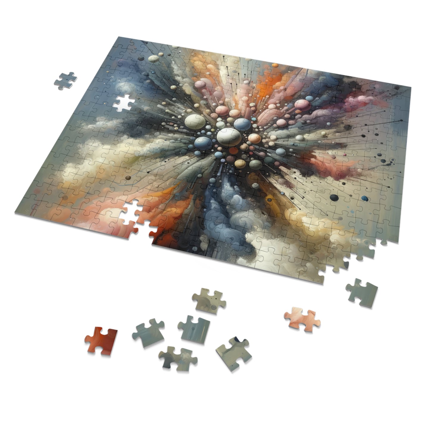 Impactful Deeds Ripple Jigsaw Puzzle (30, 110, 252, 500,1000-Piece)