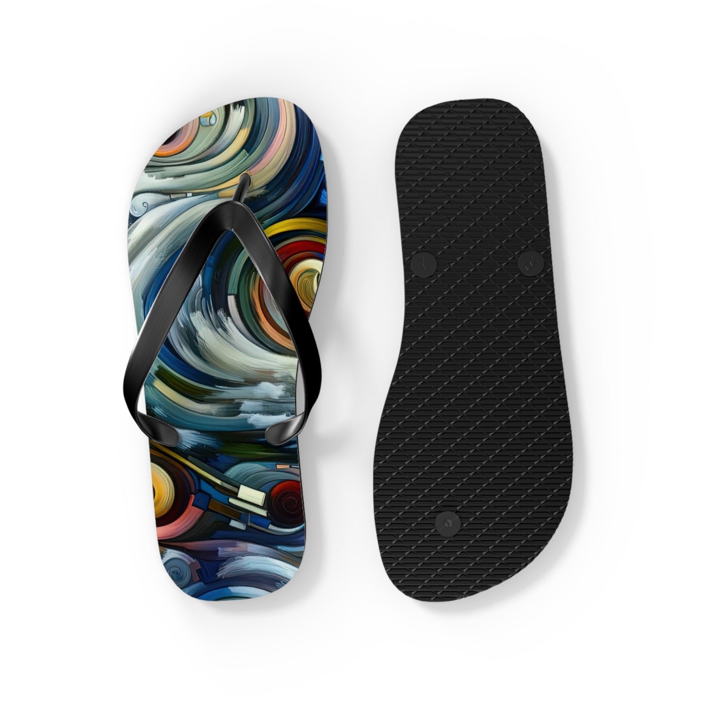 Gratitude Melodic Transformation Flip Flops