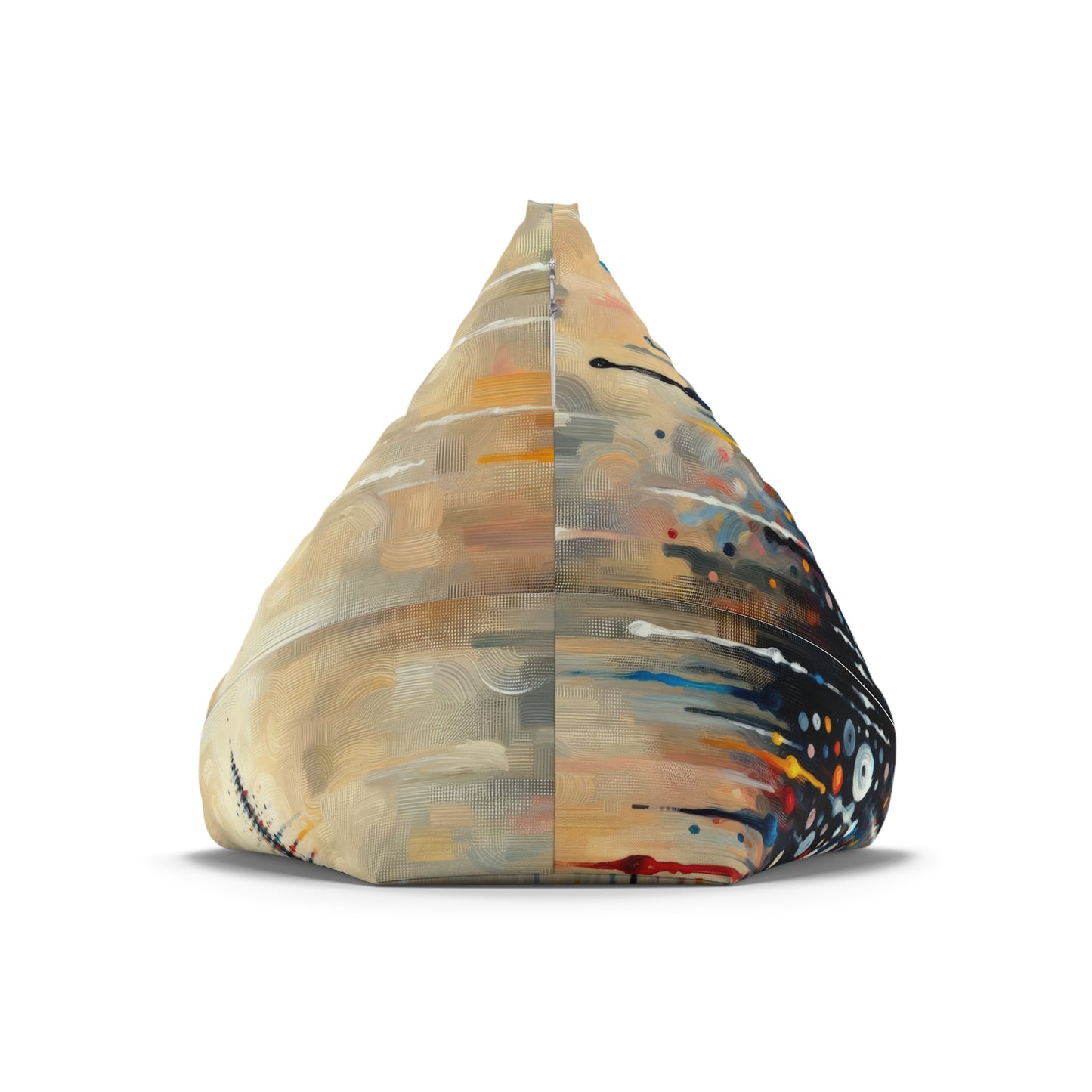 Distant Barking Echoes Bean Bag Chair Cover