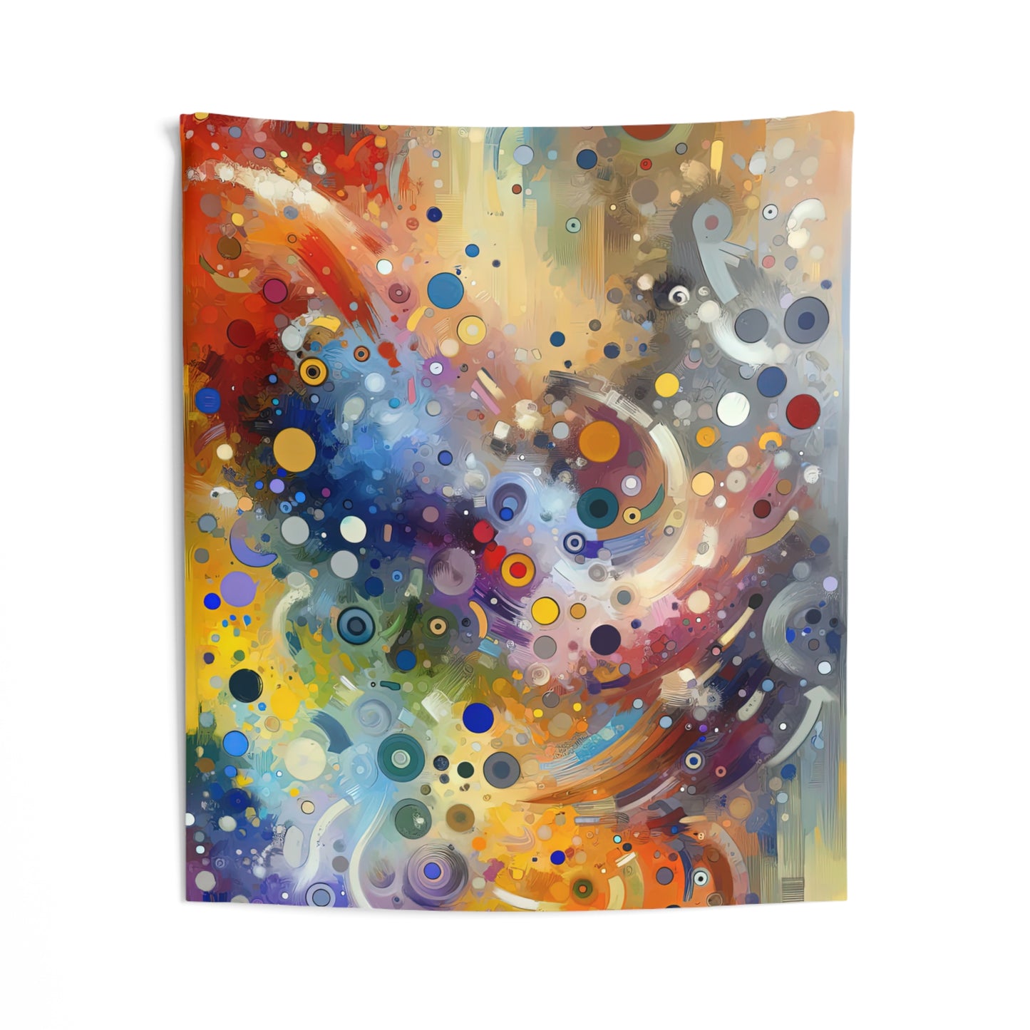 Humorous Unified Tachism Indoor Wall Tapestries