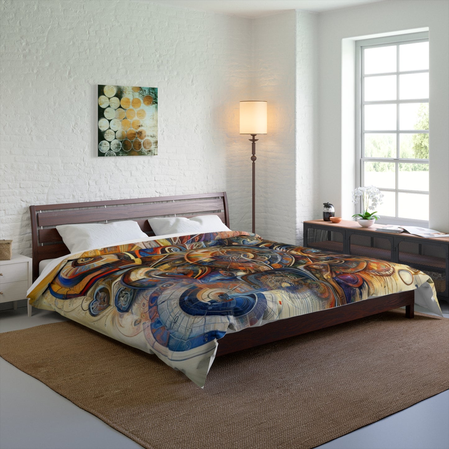 Ethos Web Abstract Comforter