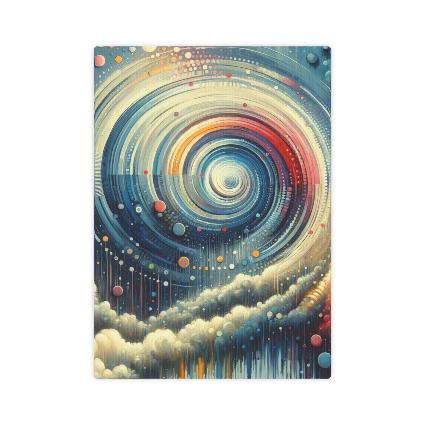 Considerate Echoes Resonate Canvas Photo Tile