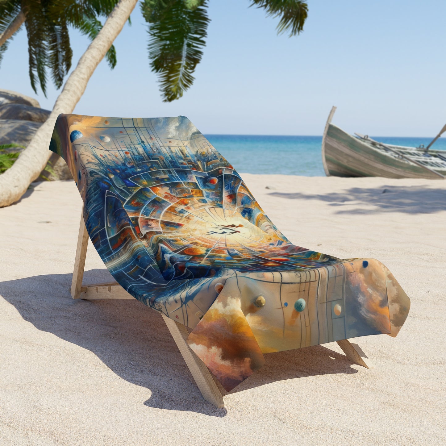 Cosmic Connection Antidote Beach Towel