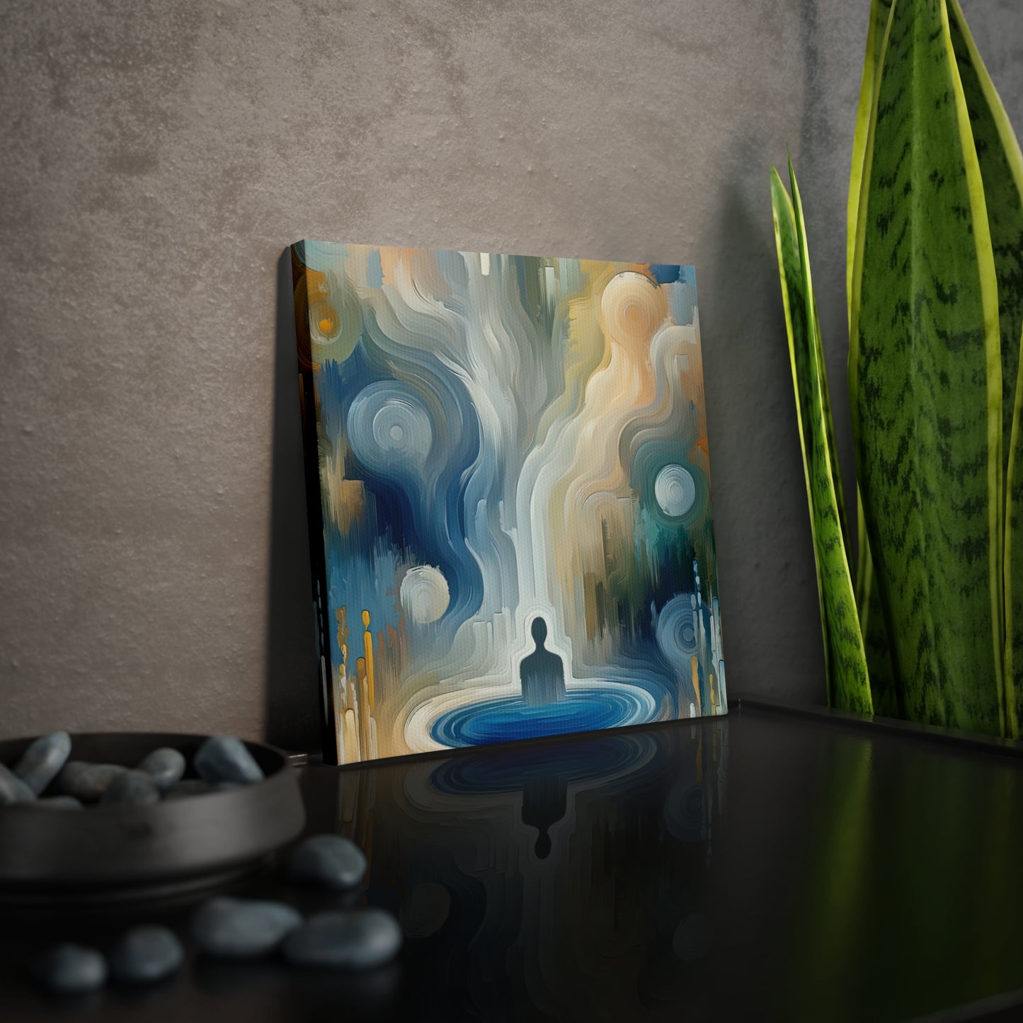 Psyche Spa Serenity Canvas Photo Tile