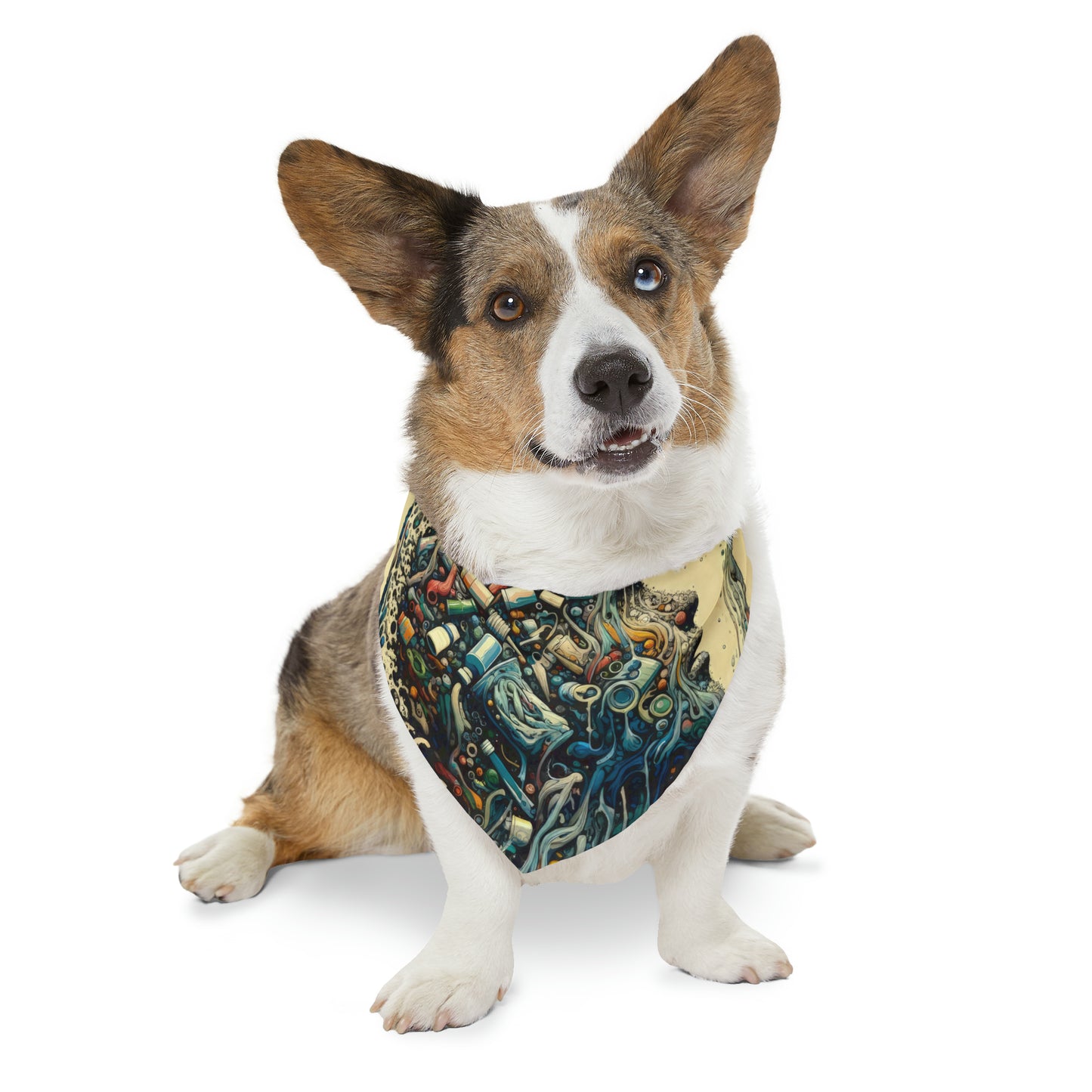 Rethinking Consumption Transformation Pet Bandana Collar