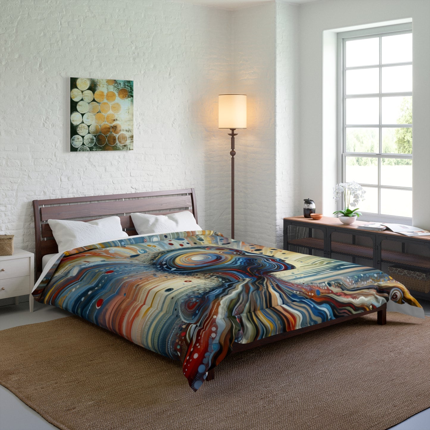 Conscious Ripple Influence Comforter