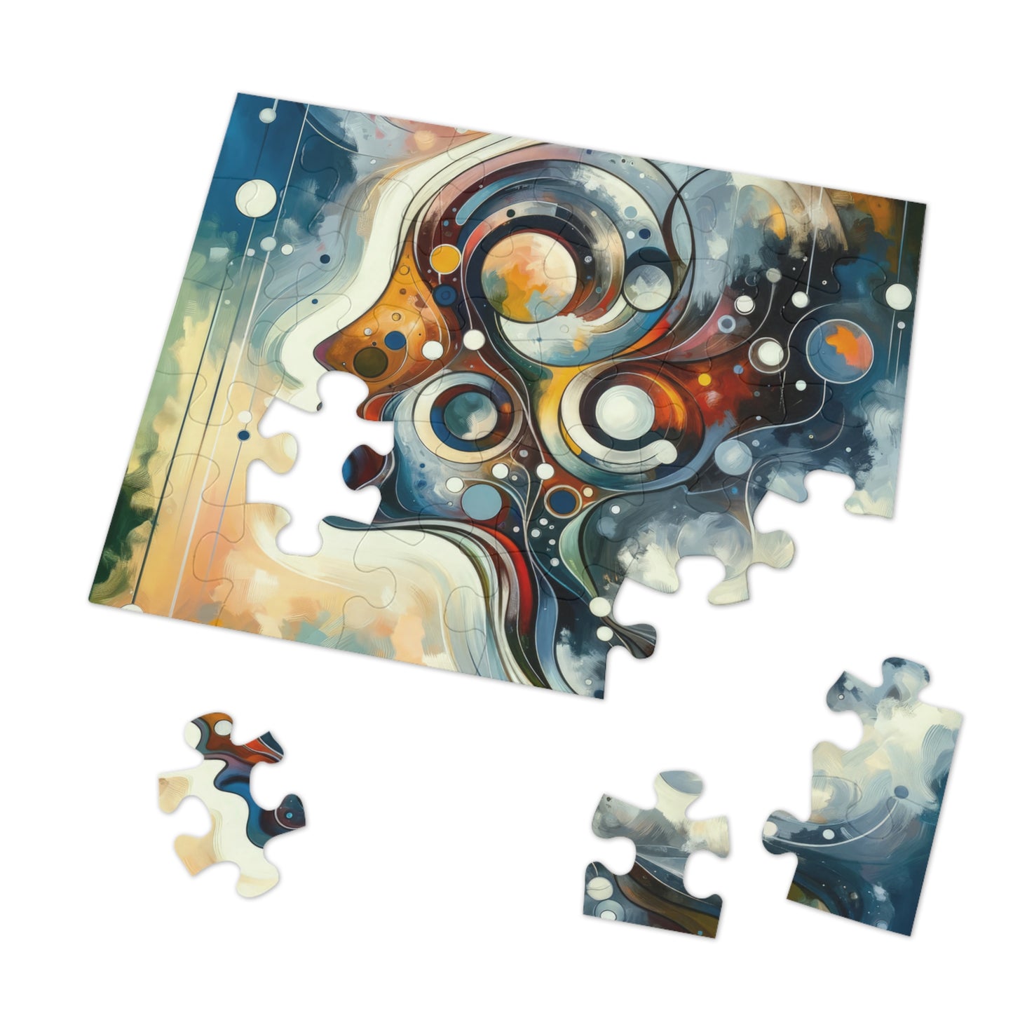 Marvel Uniting Dialogue Jigsaw Puzzle (30, 110, 252, 500,1000-Piece)