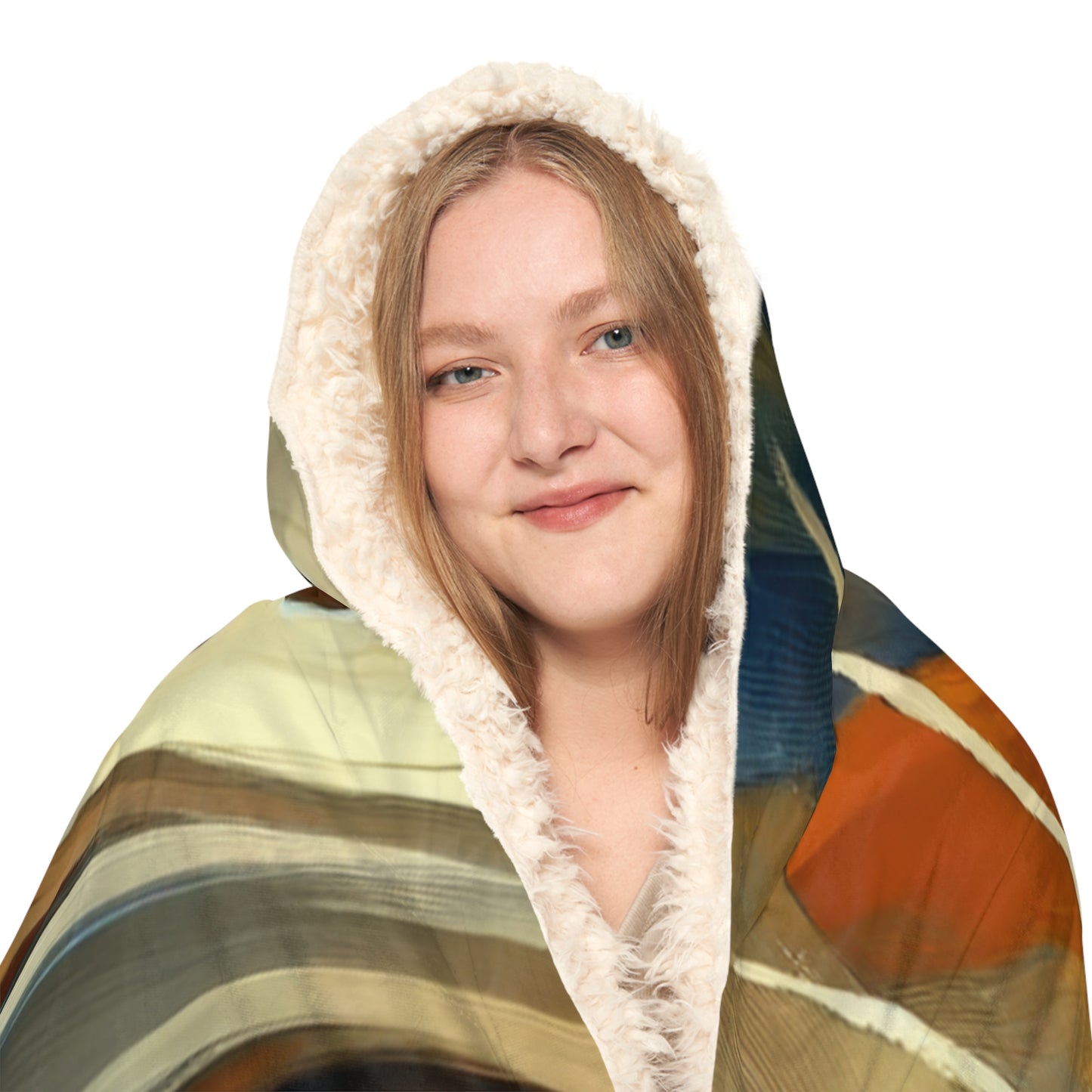 Aromatic Earth Encounter Snuggle Blanket