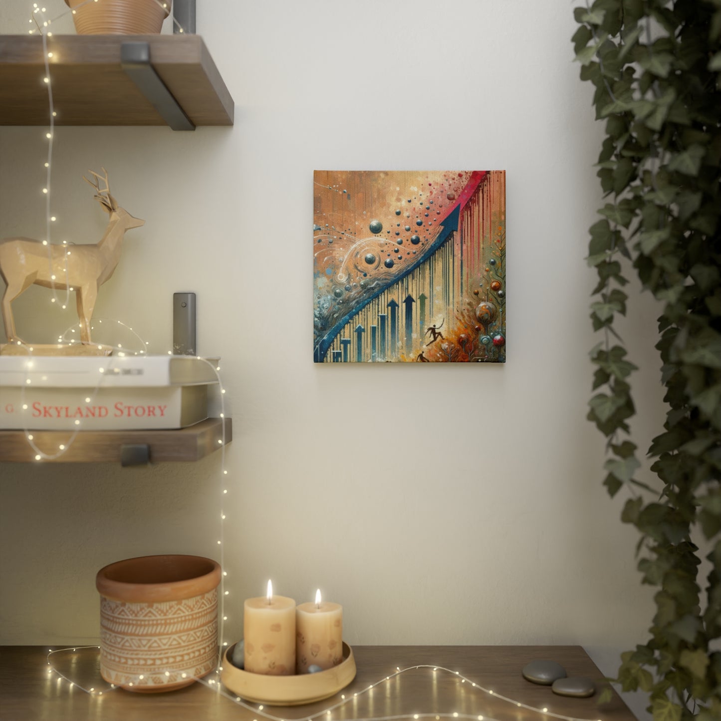 Micro Mastery Ascension Canvas Photo Tile