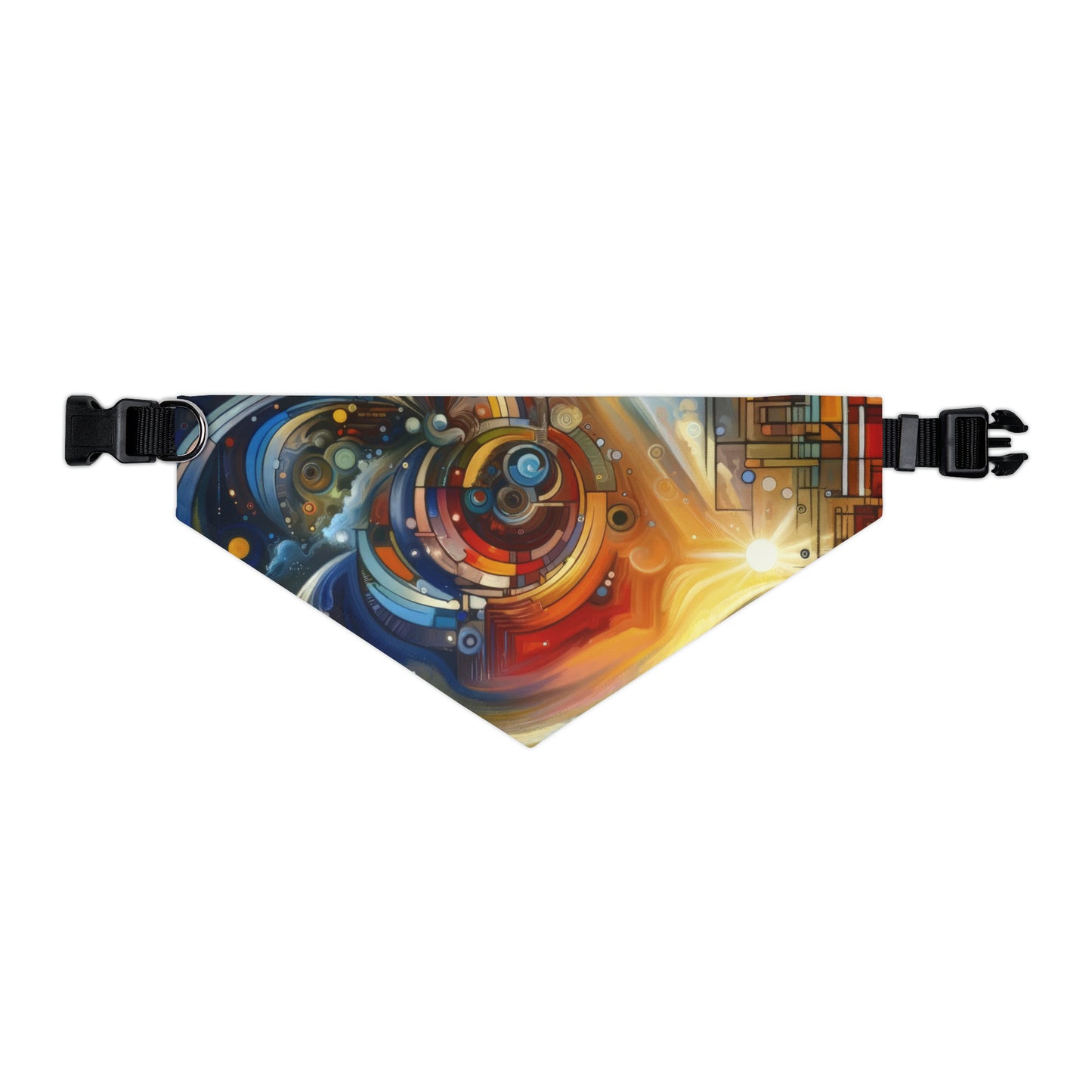 Ritualistic Growth Symphony Pet Bandana Collar