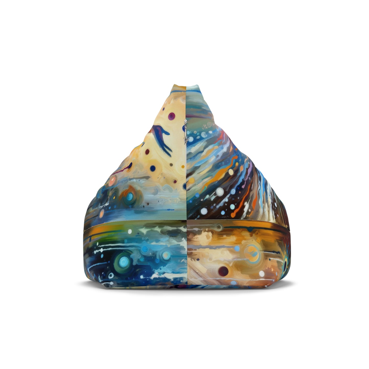 Journey Embrace Tachism Bean Bag Chair Cover